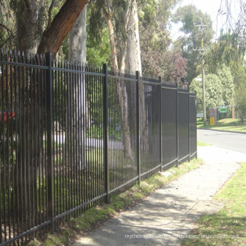 Decorative Iron Fence Steel Fence/Corten Steel Fence